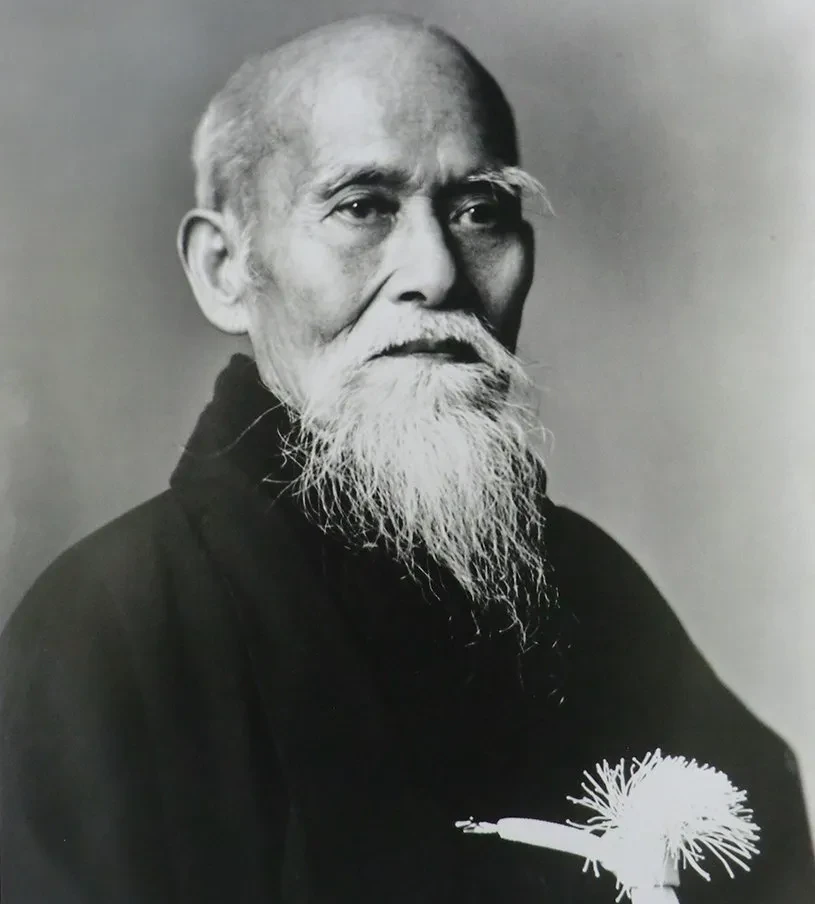 morihei ueshiba
