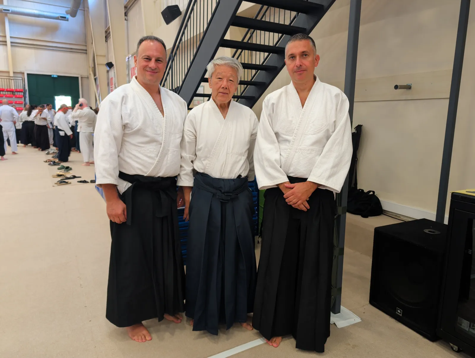 aikido4all na aikido friendship bridge seminaru u istanbulu